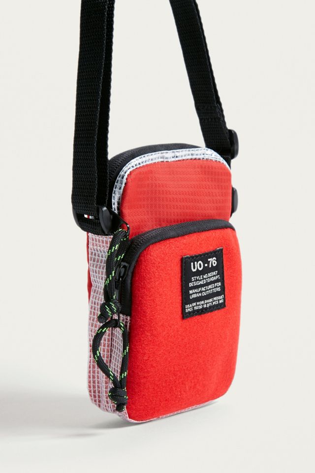 UO Mini Red Cross Body Bag #2
