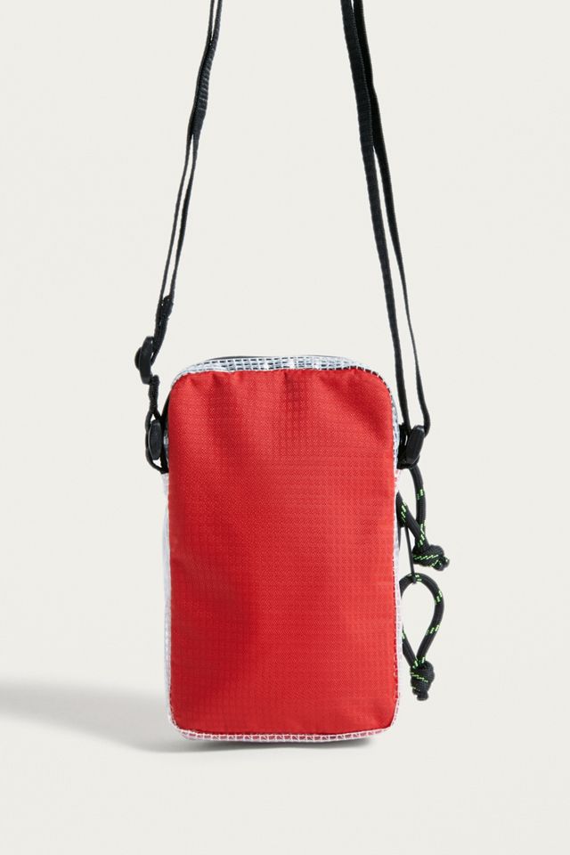 UO Mini Red Cross Body Bag #3