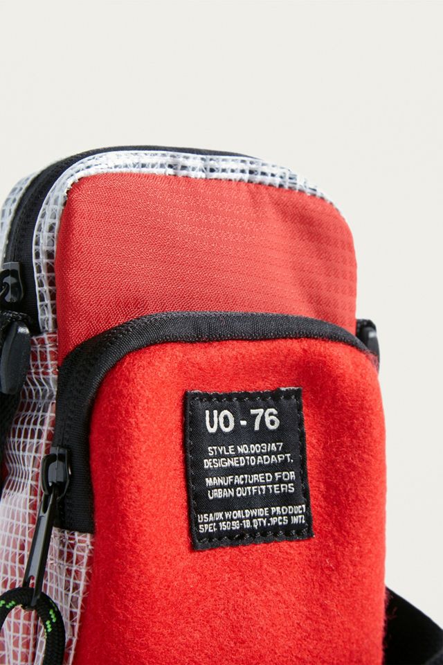 UO Mini Red Cross Body Bag #4