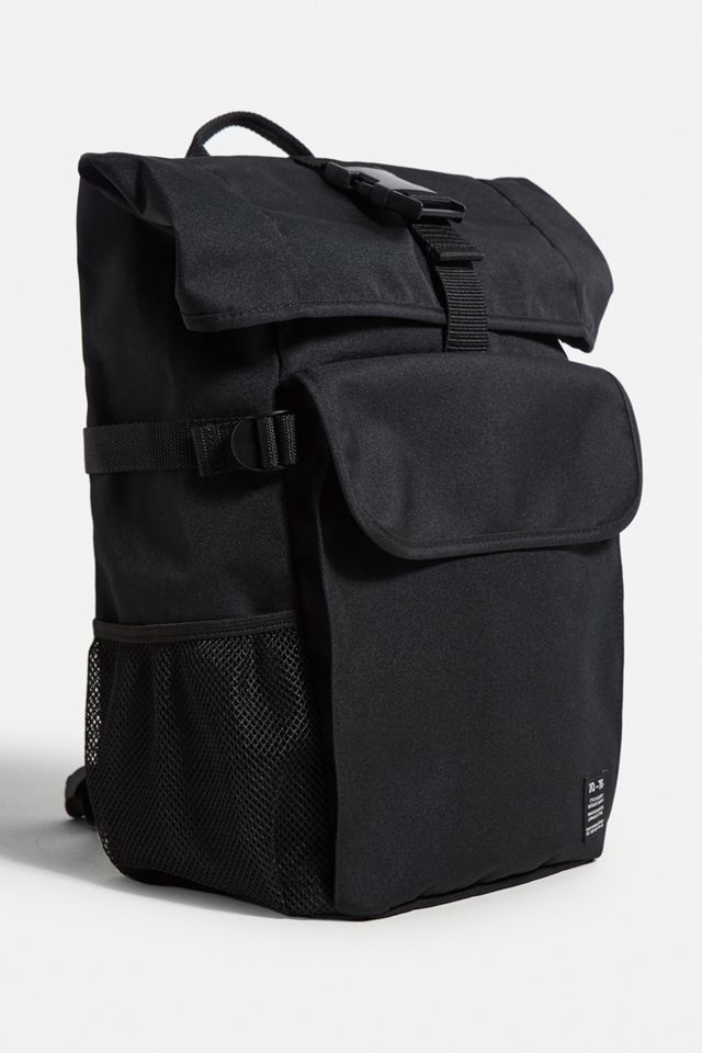 UO Black Rolltop Backpack #1