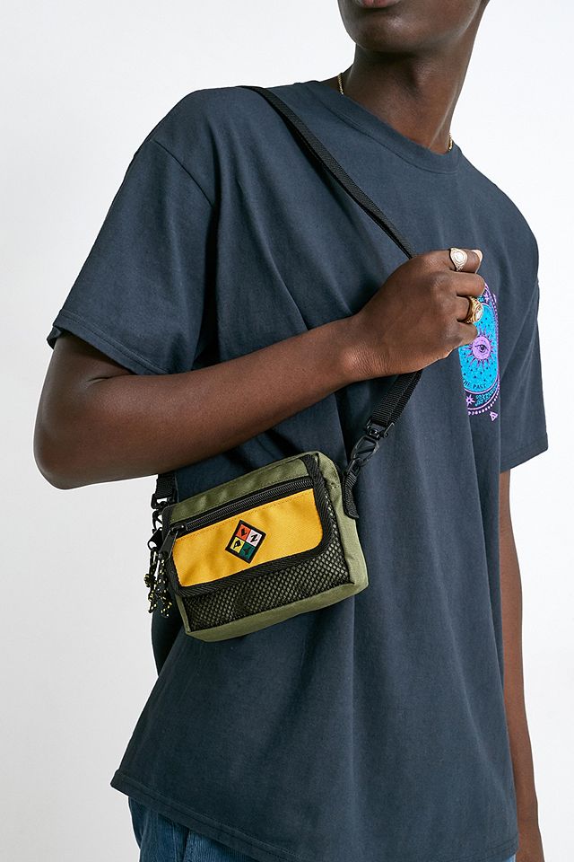 Lazy Oaf Multi-Colour Zip Flap Bag | Urban Outfitters UK