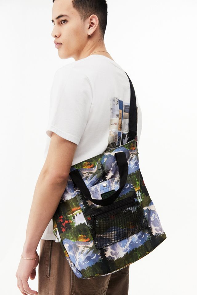 Lazy Oaf Wilderness Mesh Pocket Shoulder Bag Urban Outfitters UK