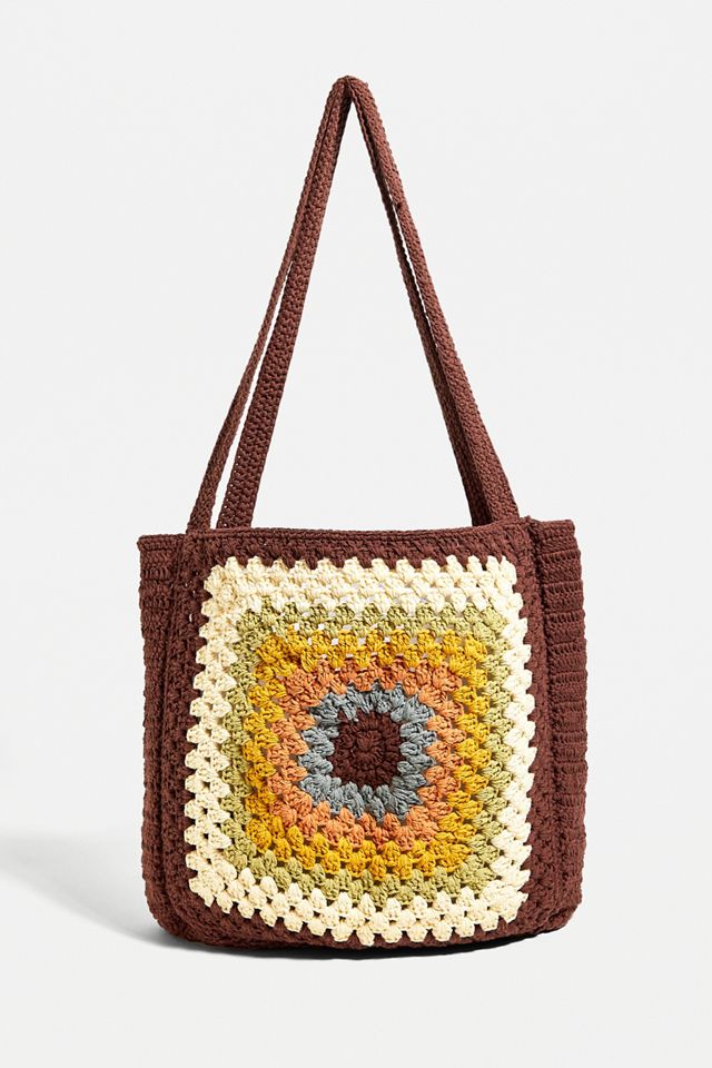 Large Macrame Tote Bag #2