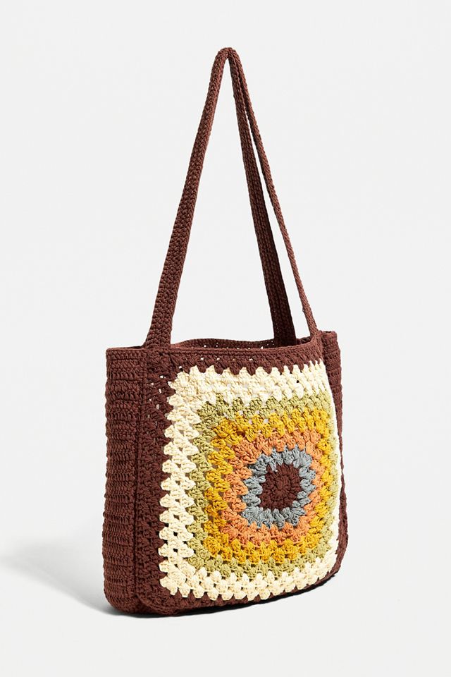 Large Macrame Tote Bag #3
