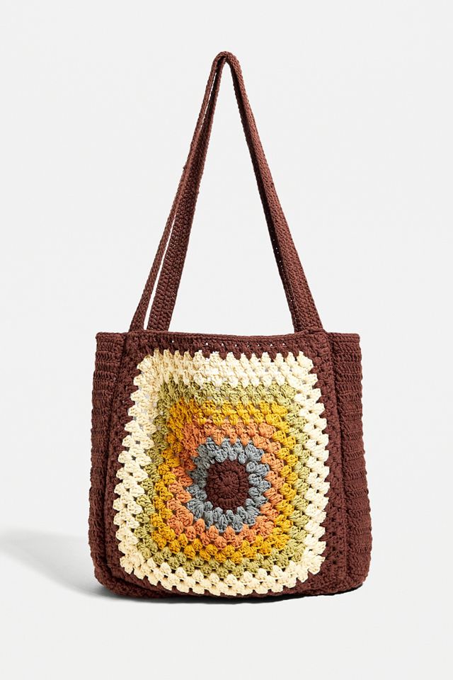 Large Macrame Tote Bag #4