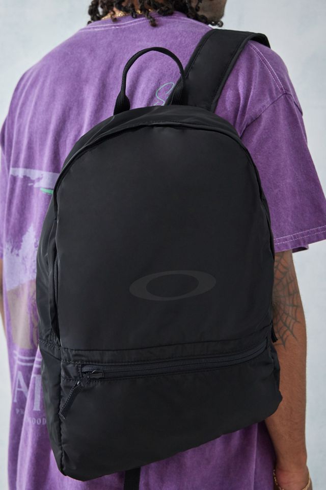 Oakley Black The Freshman Packable Backpack  #5