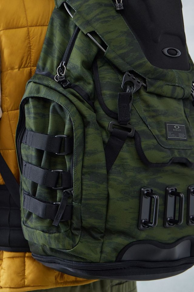 Oakley Camo Green Kitchen Sink Backpack  #1
