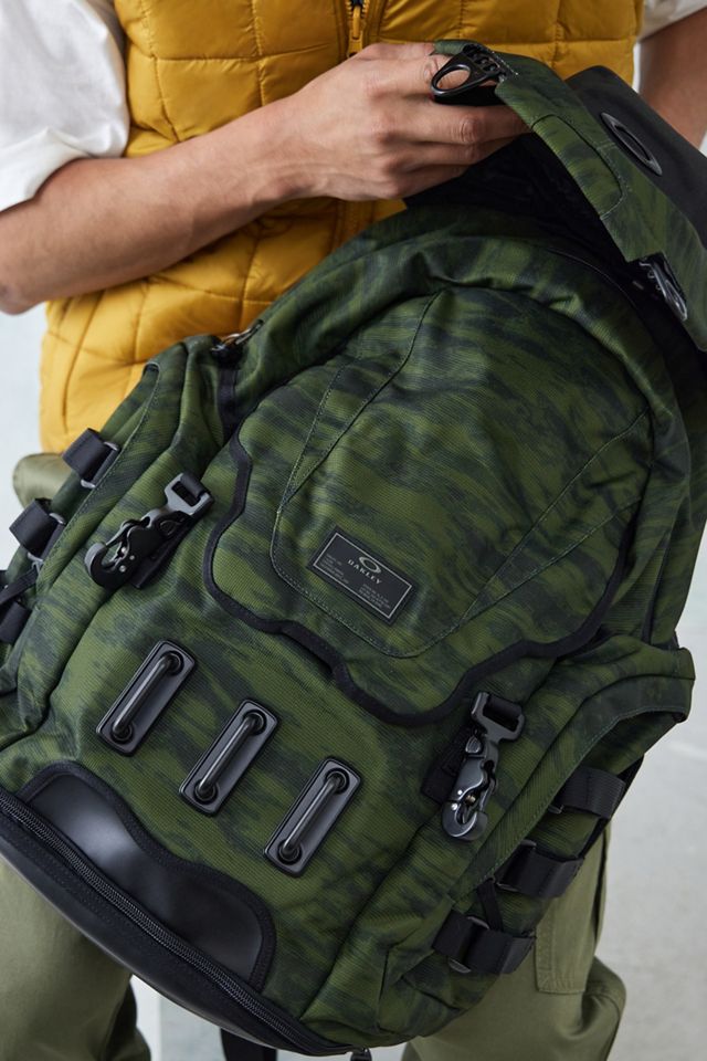 Oakley Camo Green Kitchen Sink Backpack  #3
