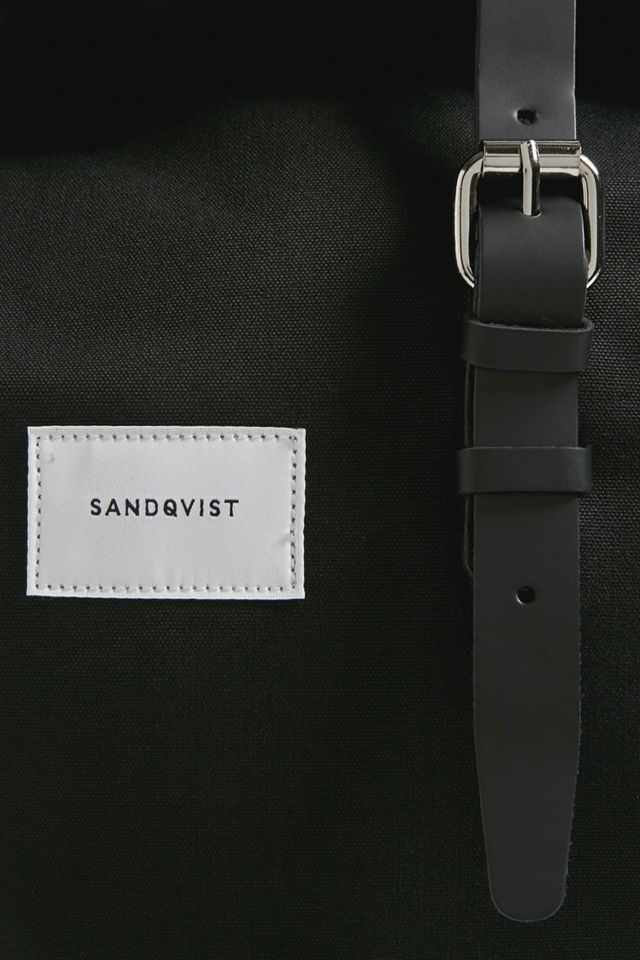 Sandqvist - Sac à dos Dante à rouler noir #2