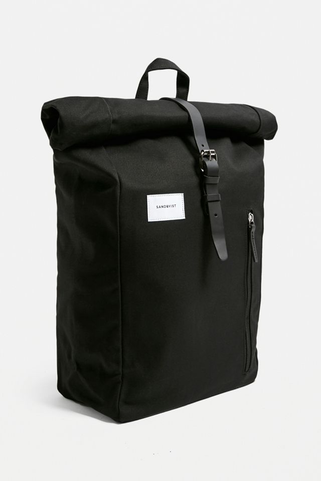 Sandqvist - Sac à dos Dante à rouler noir #3