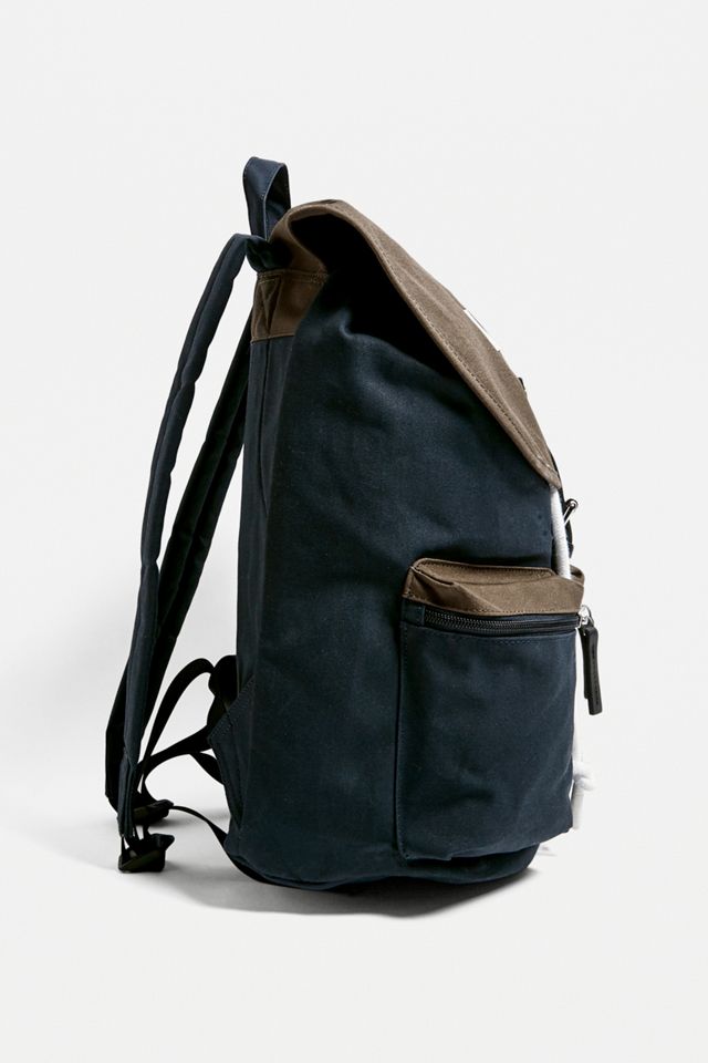 Sandqvist - Sac à dos multicolore Roald bleu marine #1