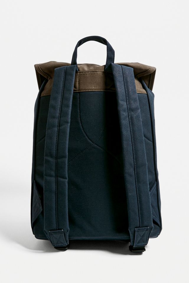 Sandqvist - Sac à dos multicolore Roald bleu marine #3