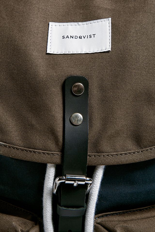 Sandqvist - Sac à dos multicolore Roald bleu marine #4