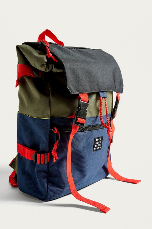 UO - Sac à dos plein air color block #3