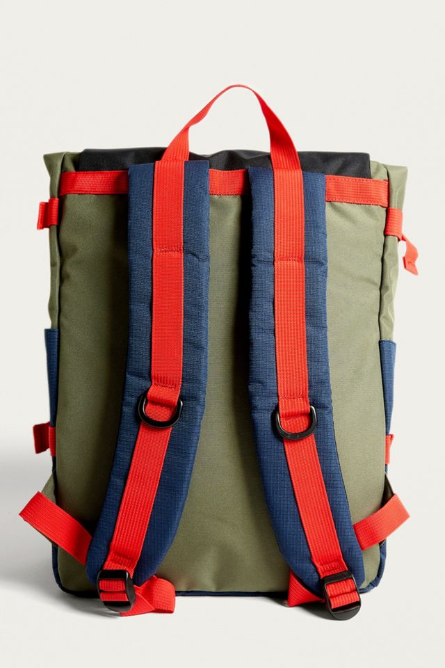UO - Sac à dos plein air color block #4