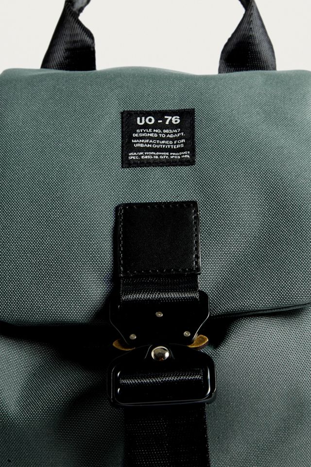 UO Industrial Clip Military Grey Backpack #4