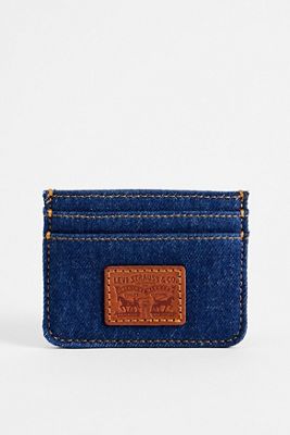 Portacarte in Denim Levi's