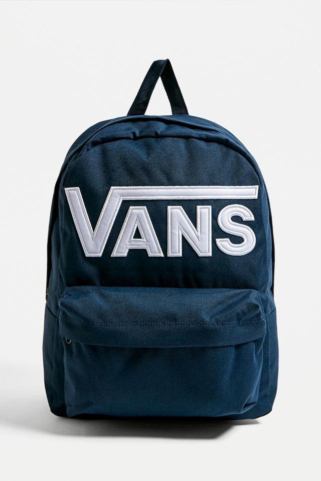 Vans Old Skool – Rucksack „Drop V" in Marineblau #1