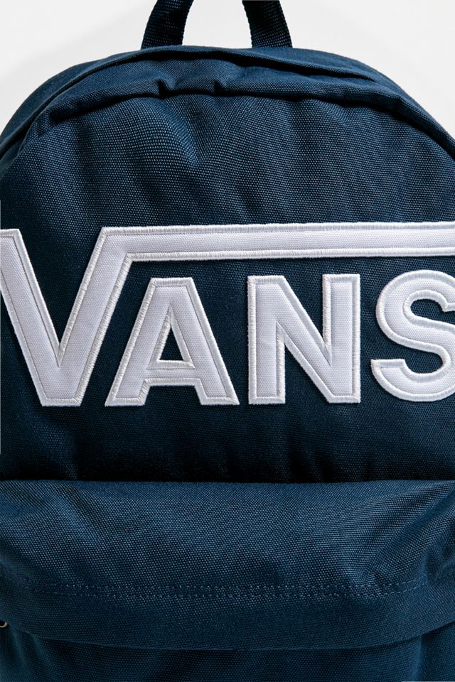 Vans Old Skool – Rucksack „Drop V" in Marineblau #4