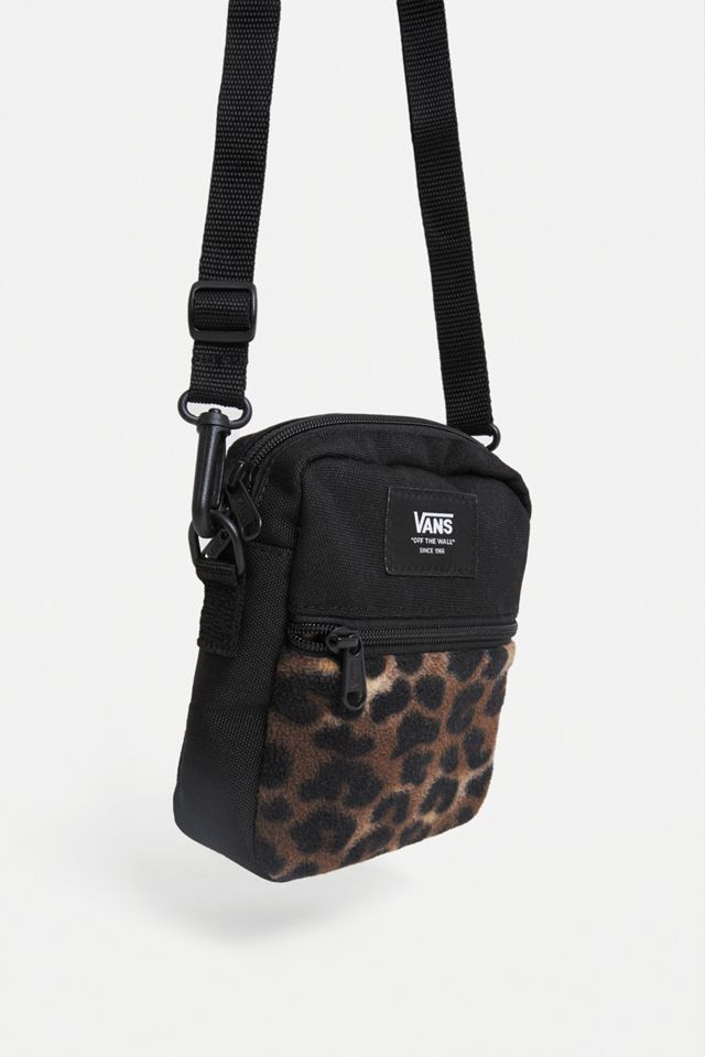 Vans - Bail - Sac imprimé léopard #1