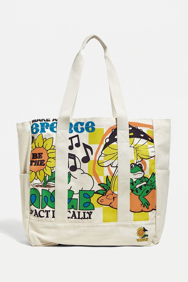 Vans Eco Print Tote Bag #1