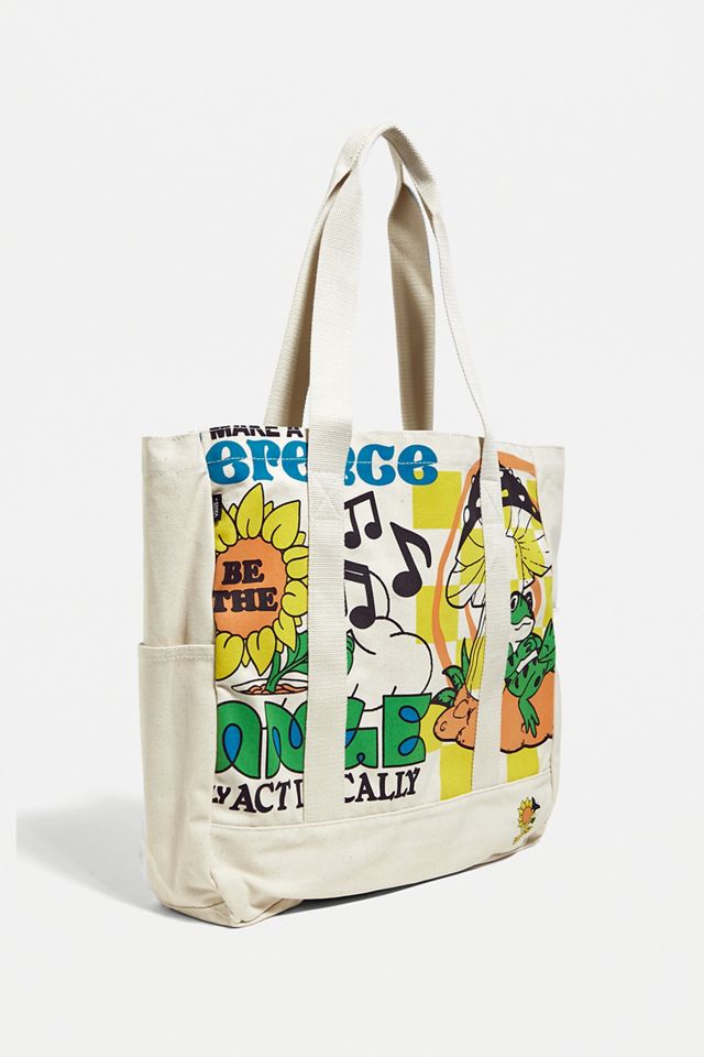 Vans Eco Print Tote Bag #2