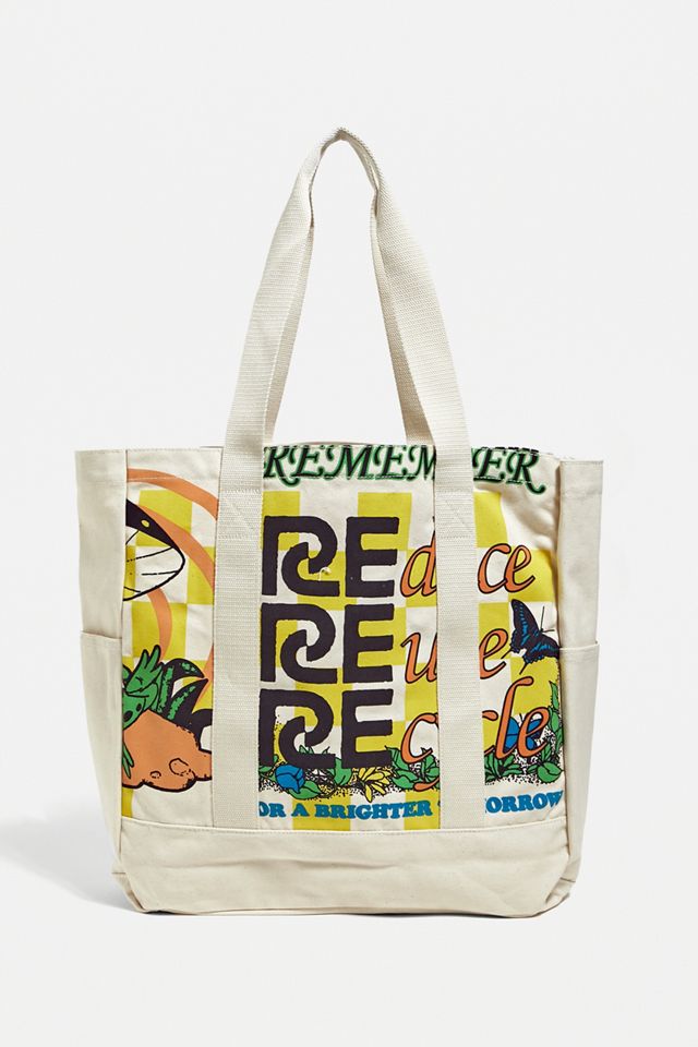 Vans Eco Print Tote Bag #3