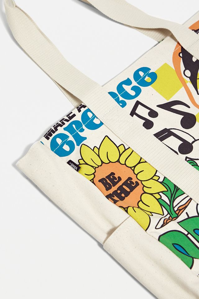 Vans Eco Print Tote Bag #4
