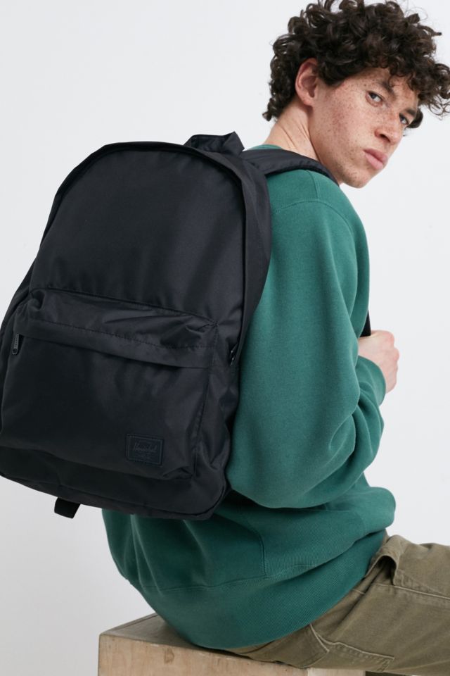 Herschel Supply Co. Classic Light Black Backpack | Urban Outfitters UK