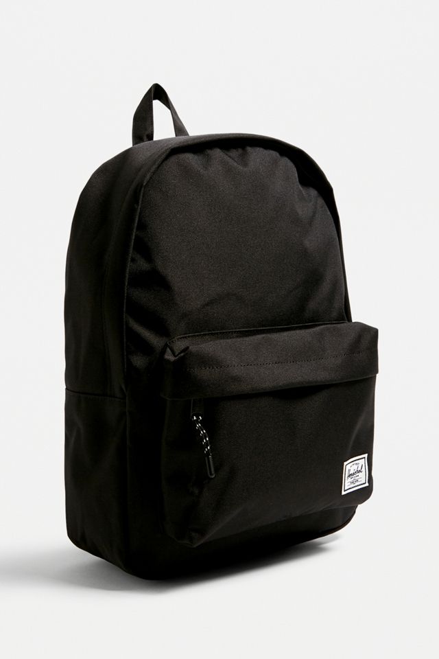 Herschel Supply Classic Black Backpack Urban Outfitters UK