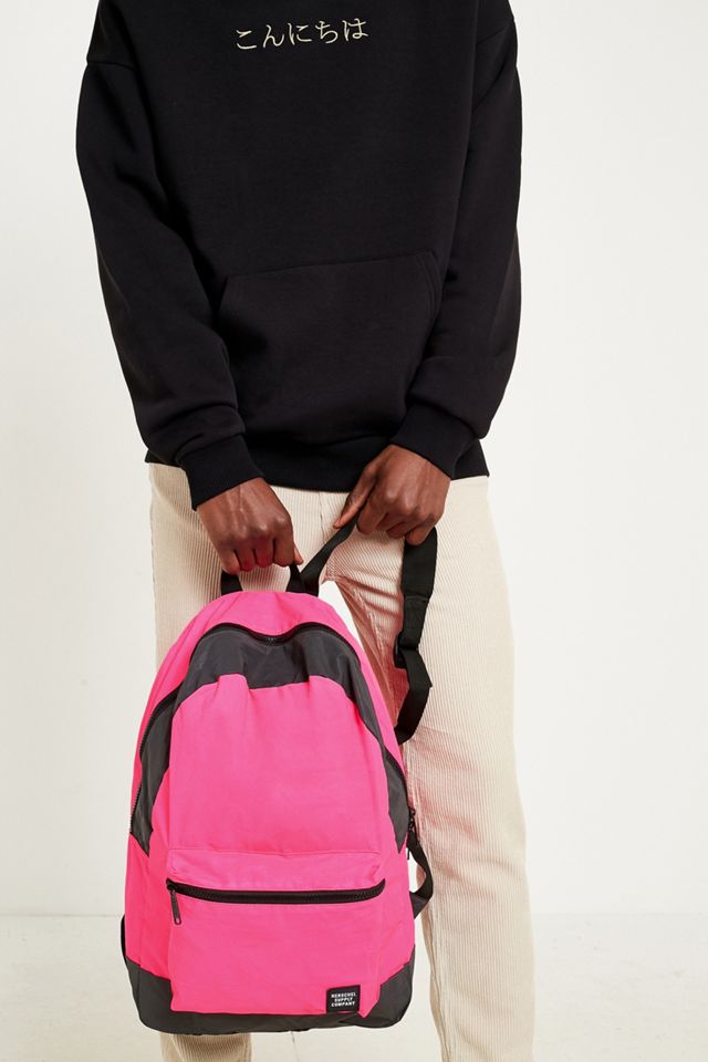Herschel Supply Co. Neon Pink 3M Packable Daypack Backpack | Urban  Outfitters UK