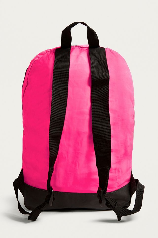 Herschel Supply Co. Neon Pink 3M Packable Daypack Backpack | Urban  Outfitters UK
