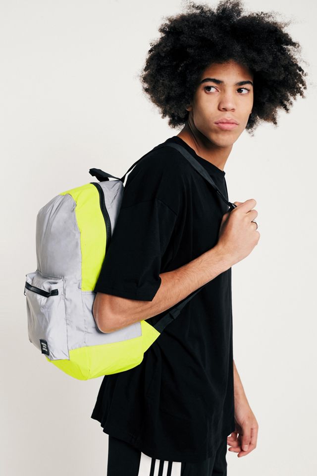 Herschel Supply Co. Neon Yellow 3M Packable Daypack Backpack #1
