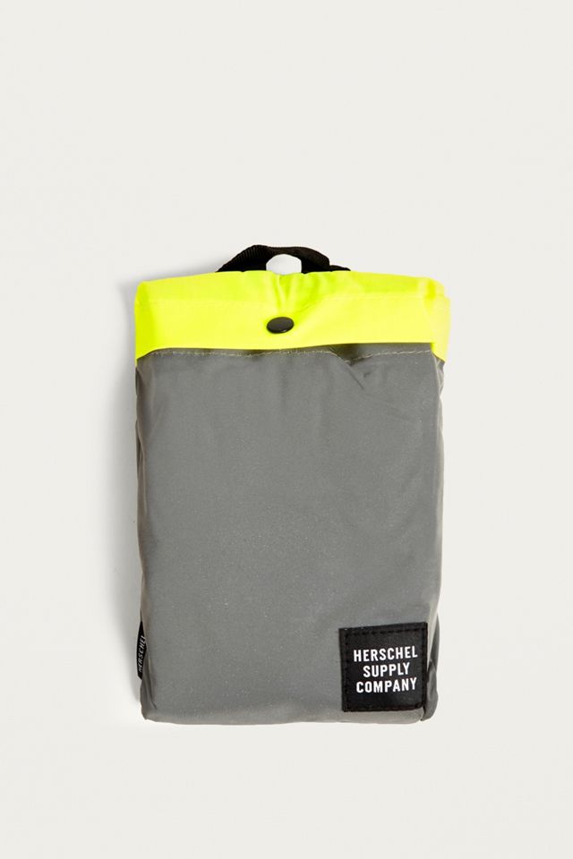 Herschel Supply Co. Neon Yellow 3M Packable Daypack Backpack #3