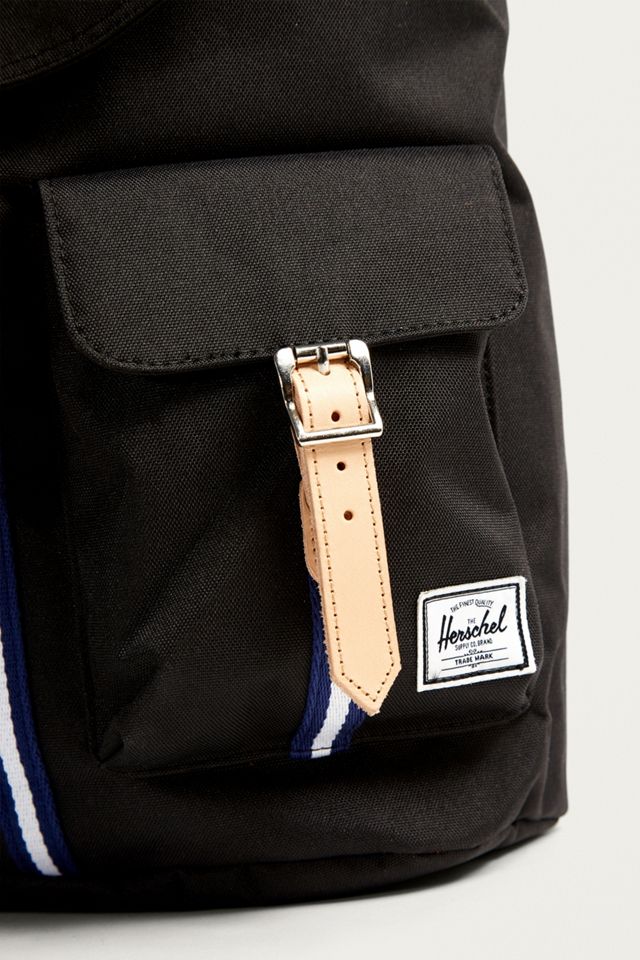 Herschel Supply Co. Dawson Offset Black and Blue Backpack #2