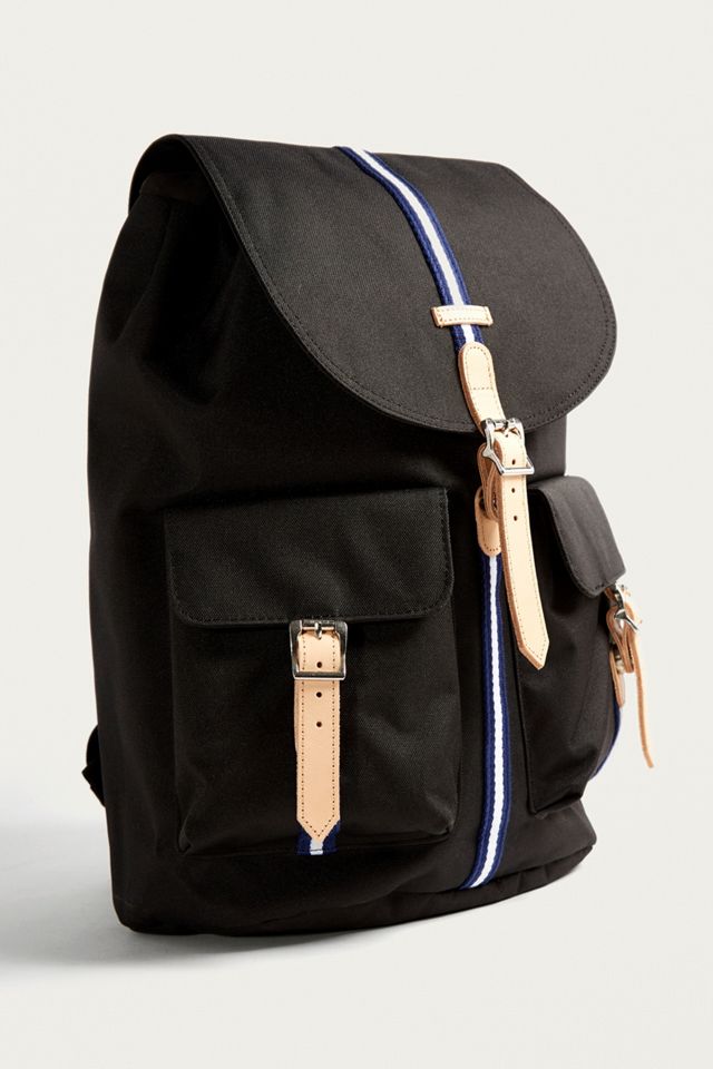 Herschel Supply Co. Dawson Offset Black and Blue Backpack #3