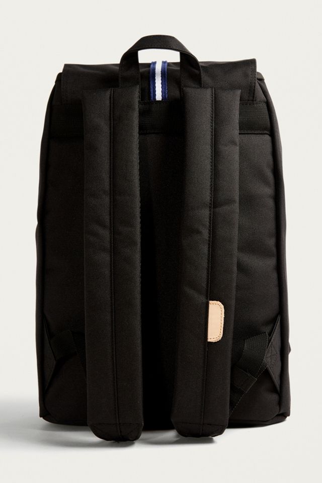 Herschel Supply Co. Dawson Offset Black and Blue Backpack #4