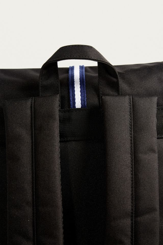 Herschel Supply Co. Dawson Offset Black and Blue Backpack #5