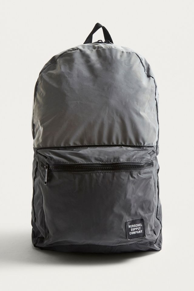 Herschel Supply Zaino riflettente argento e nero Daypack