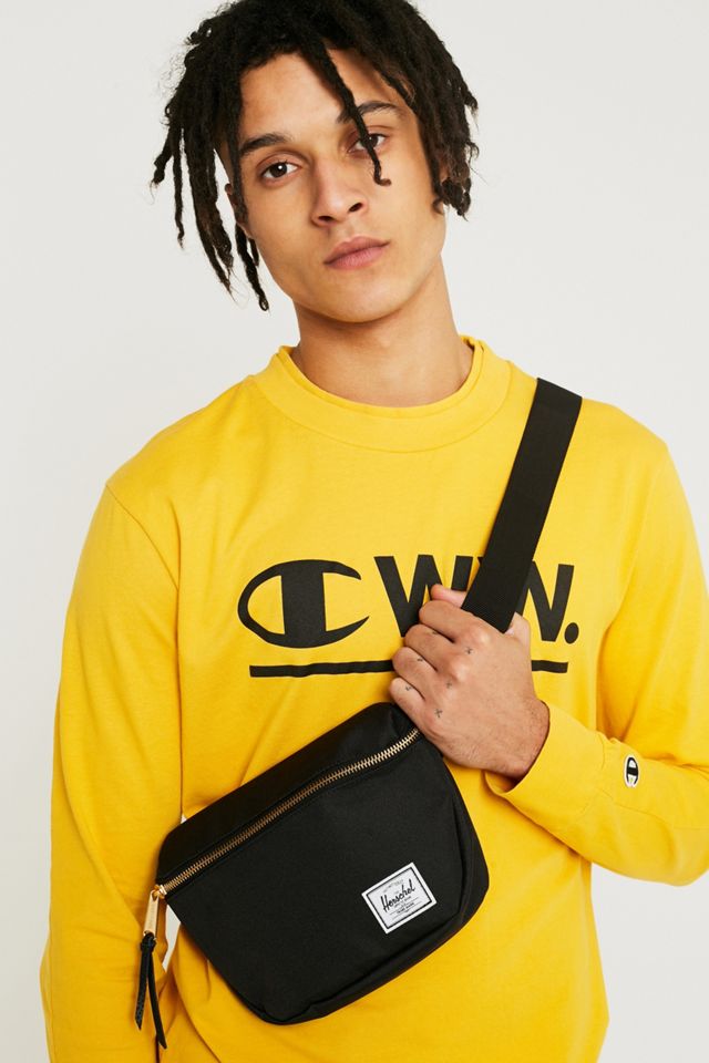 Herschel Supply Co. Fifteen Black Cross Body Bag #1