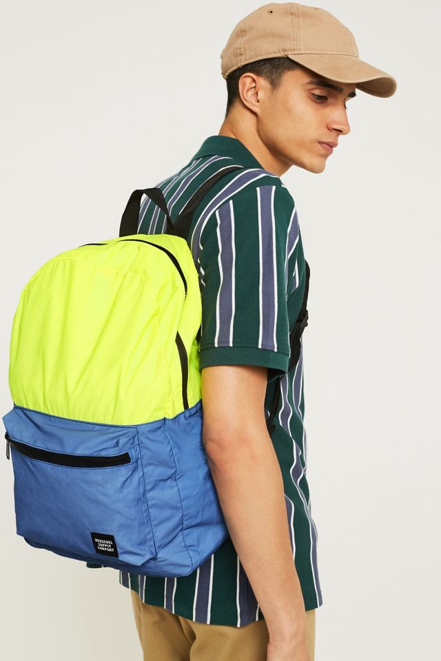 Herschel Supply Co. Neón Amarillo Packable Daypack #1