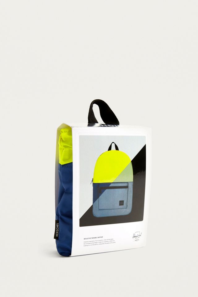 Herschel Supply Co. Neón Amarillo Packable Daypack #2