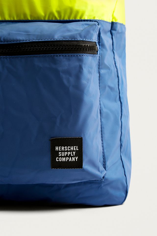 Herschel Supply Co. Neón Amarillo Packable Daypack #3