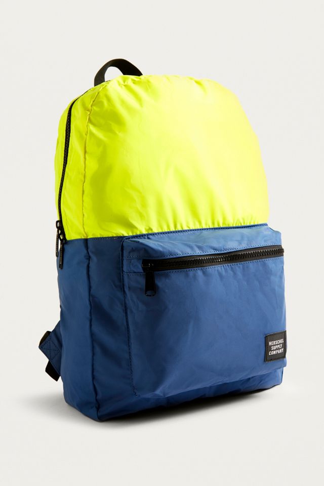 Herschel Supply Co. Neón Amarillo Packable Daypack #4