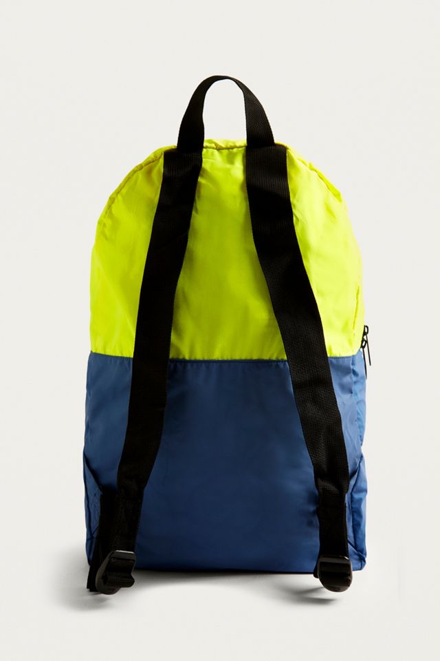 Herschel Supply Co. Neón Amarillo Packable Daypack #5