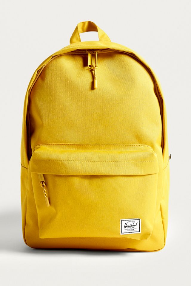 Herschel Supply Co. Asentamiento Mochila Amarilla #1