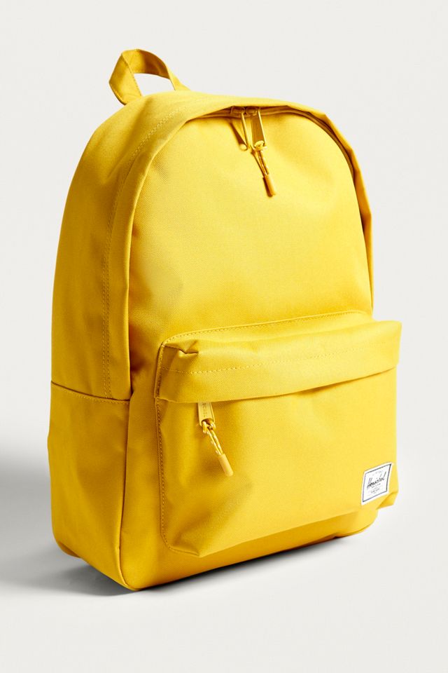 Herschel Supply Co. Asentamiento Mochila Amarilla #2