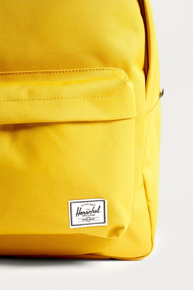 Herschel Supply Co. Asentamiento Mochila Amarilla #3