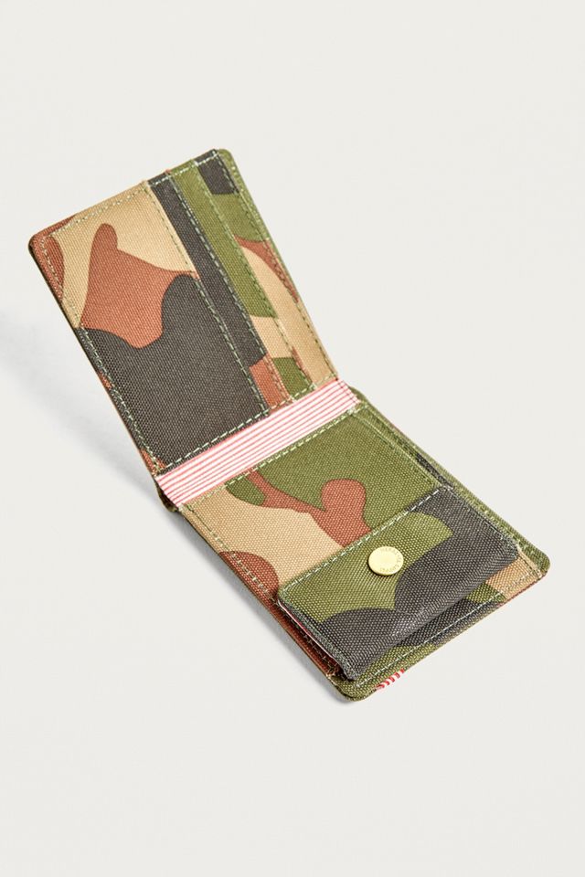 Herschel Supply Co. Roy Camo Coin Wallet #1