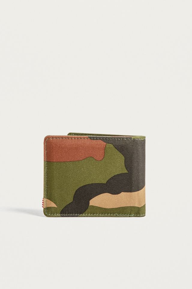 Herschel Supply Co. Roy Camo Coin Wallet #2